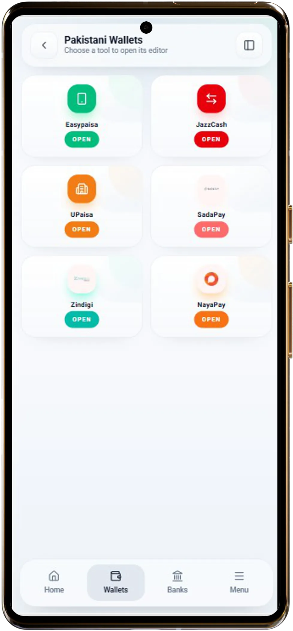 App screen 3