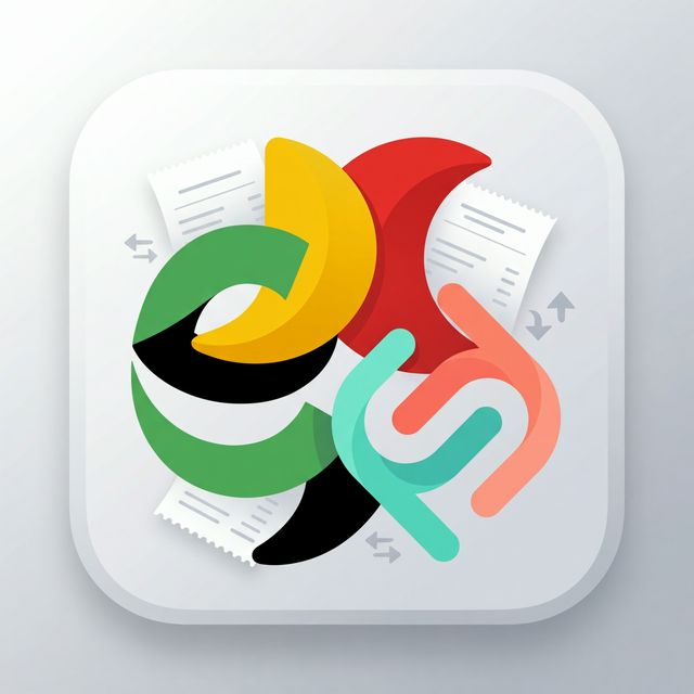 Receipt Maker App Icon